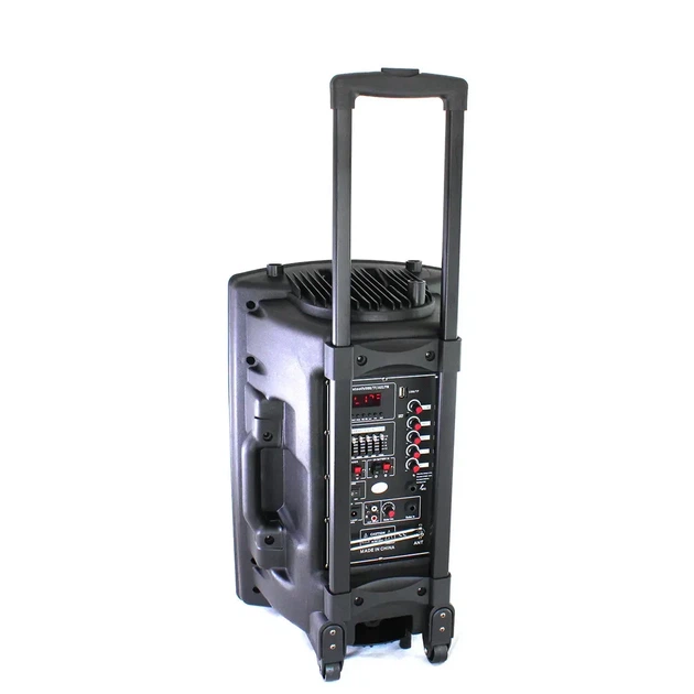 Портативная колонка Su-Kam BT 150D + 2 беспроводных микрофона + BT (12v\220v) - Фото 2 Портативная колонка Su-Kam BT 150D + 2 беспроводных микрофона + BT (12v\220v) - изображение 2