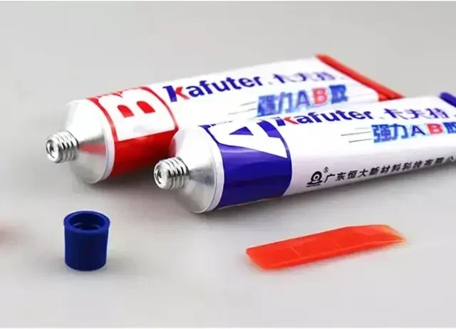 Клей-герметик эпоксидный двухкомпонентный Kafuter AB K 9119 - изображение 5