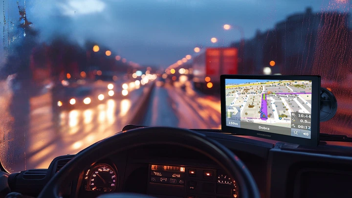 GPS Modecom Device FreeWAY CX 9.4 TFT 16GB 9" MapFactor EU - зображення 4