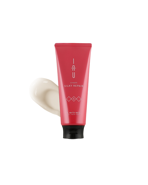 LEBEL IAU Cream Silky Repair аромакрем для зміцнення волосся, 200 мл - Фото 2 LEBEL IAU Cream Silky Repair аромакрем для зміцнення волосся, 200 мл - зображення 2