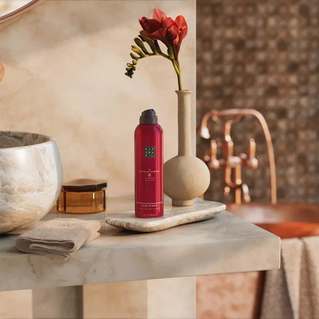 Пенка для душа Rituals The Ritual Of Ayurveda аромат Indian Rose & Sweet Almond Oil, 200 мл - изображение 3