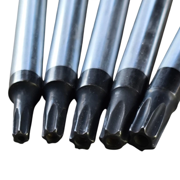 Набор отверток TORX T15, T20, T25, T27, T30 L=300 мм ZBTools (zb1636) - Фото 7 Набор отверток TORX T15, T20, T25, T27, T30 L=300 мм ZBTools (zb1636) - изображение 7