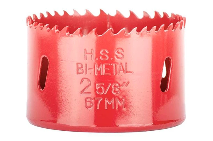 Свердло корончате біметалічне Intertool 67 мм x 7/16" (SD-5667) - зображення 2