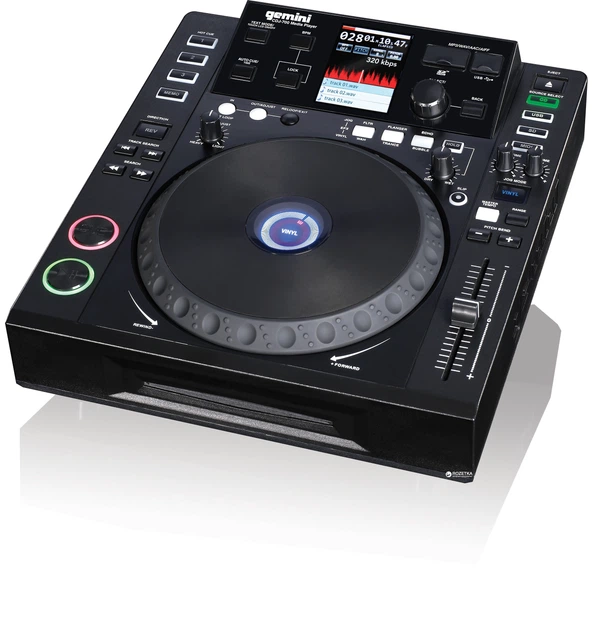 gemini CDJ-700　① Gemini CDJ-700 (22-27-14-29) – фото, отзывы, характеристики в