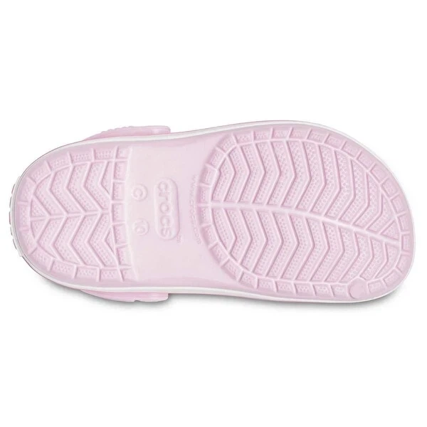 Детские сабо Crocs TODDLER CROCBAND™ CLOG 27 балерина-пинк 207005 - изображение 8