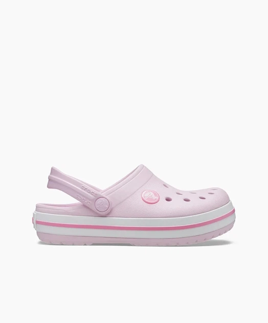 Дитячі сабо Crocs TODDLER CROCBAND™ CLOG 25 балерина-пінк 207005 - Фото 10 Дитячі сабо Crocs TODDLER CROCBAND™ CLOG 25 балерина-пінк 207005 - зображення 10