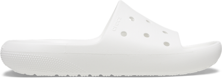 Шльопанці CROCS CLASSIC SLIDE V2 41 Білий 209401 - зображення 8