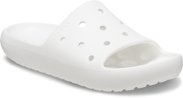 Шльопанці CROCS CLASSIC SLIDE V2 41 Білий 209401 - зображення 10