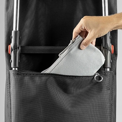 Сумка-візок Rolser Mini Bag Plus MF 2L Negro (MNB042-1023) - Фото 8 Сумка-візок Rolser Mini Bag Plus MF 2L Negro (MNB042-1023) - зображення 8