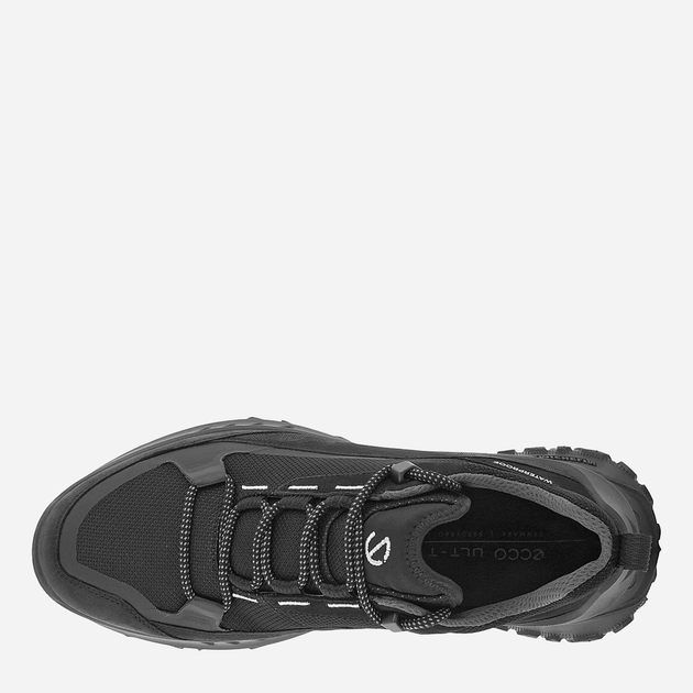 Buty sportowe męskie skórzane z membraną ECCO ULT-TRN M 82425451052 42 27.5 cm Czarne (194891055970) - obraz 8