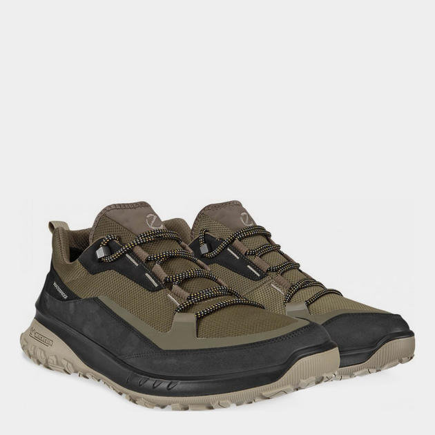 Buty sportowe męskie skórzane z membraną ECCO ULT-TRN M 82425456665 43 28.2 cm Zielone (194891296700) - obraz 2