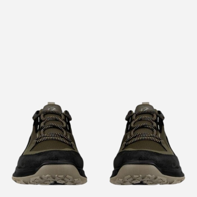 Buty sportowe męskie skórzane z membraną ECCO ULT-TRN M 82425456665 43 28.2 cm Zielone (194891296700) - obraz 5