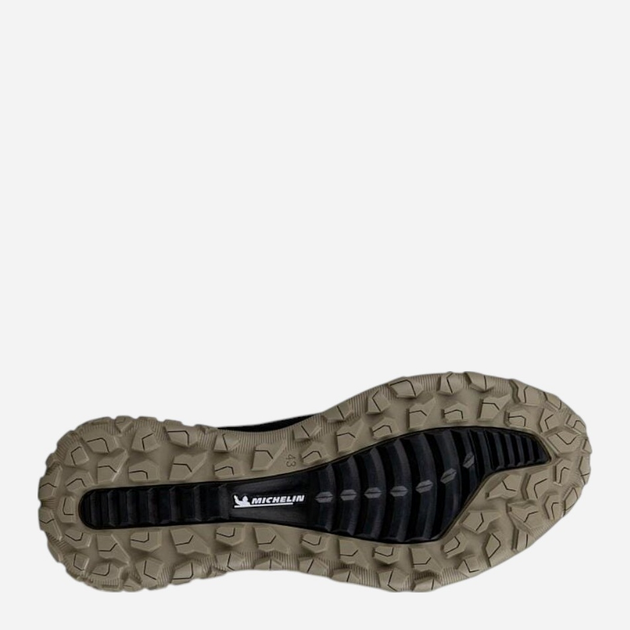 Buty sportowe męskie skórzane z membraną ECCO ULT-TRN M 82425456665 45 29.5 cm Zielone (194891296724) - obraz 7