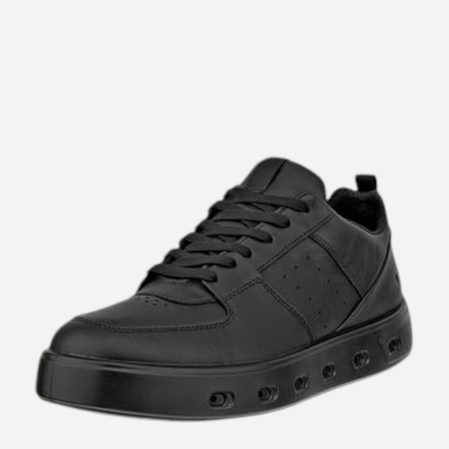 Sneakersy damskie skórzane ECCO ecc209713-01001 40 Czarne (194890609037) - obraz 3