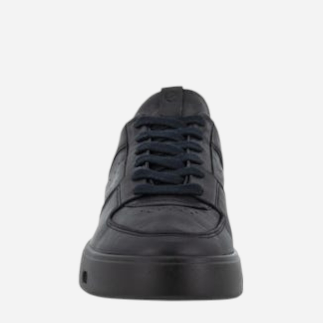 Жіночі кеди низькі ECCO Street 720 W 209713-01001 41 Чорні (194890609044) - зображення 7