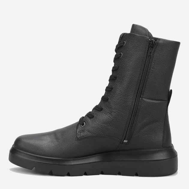 Glany damskie skórzane wysokie ECCO Nouvelle 21621301001 36 23 cm Czarne (194890904644) - obraz 4