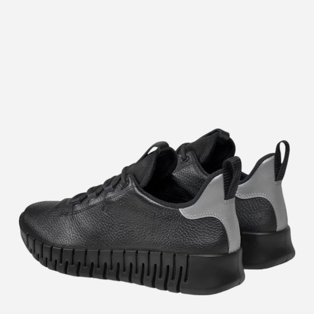 Sneakersy damskie ECCO Gruuv 21823301001 41 Czarne (194891306188) - obraz 4