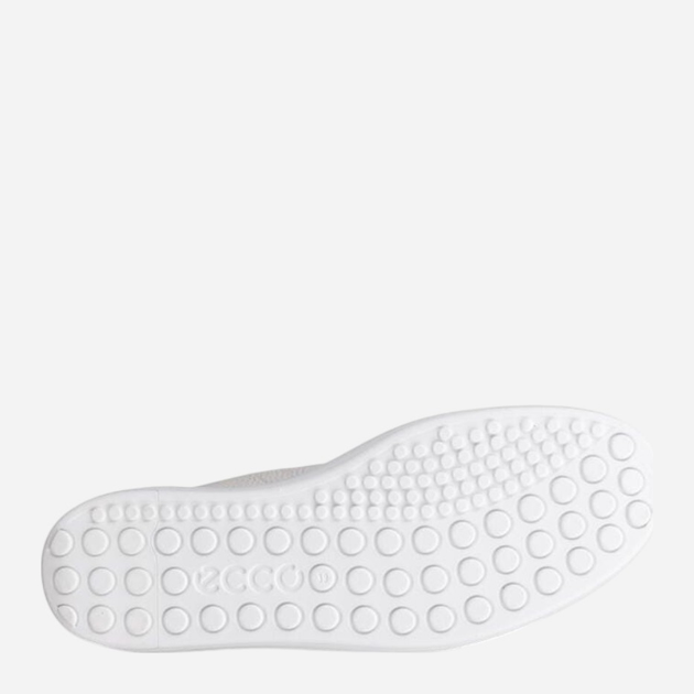 Sneakersy damskie ze skóry naturalnej ECCO Soft 60 21920301007 36 Białe (194891254731) - obraz 7
