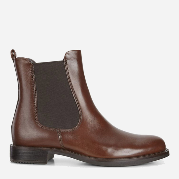 Sztyblety damskie skórzane ECCO Sartorelle 25 26650301014 41 26.8 cm Brązowe (809702438445) - obraz 1