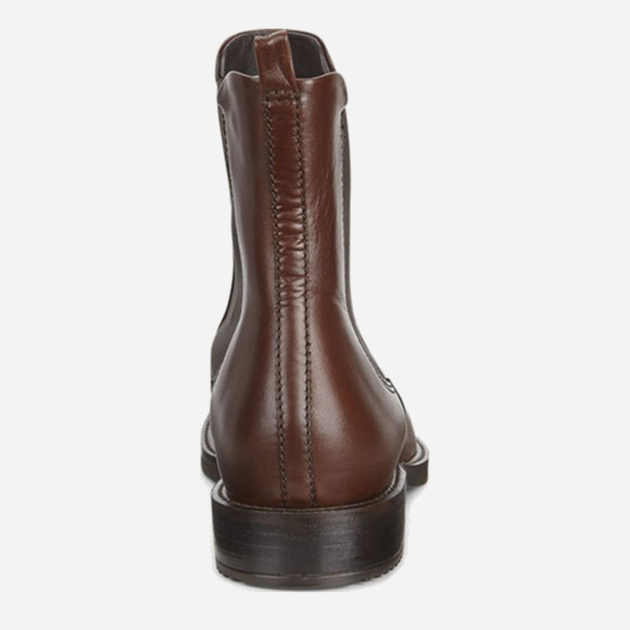 Sztyblety damskie skórzane ECCO Sartorelle 25 26650301014 39 25 cm Brązowe (809702438421) - obraz 6