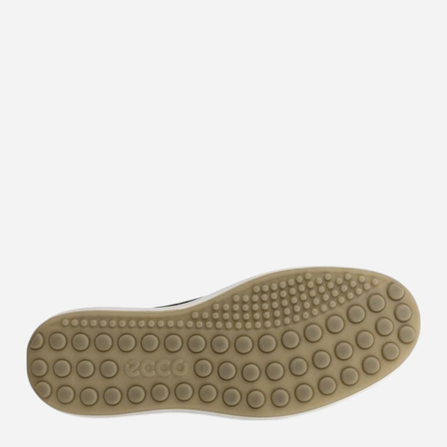 Чоловічі кеди низькі ECCO Soft 7 43000401001 41 Чорні (737431676756) - зображення 7