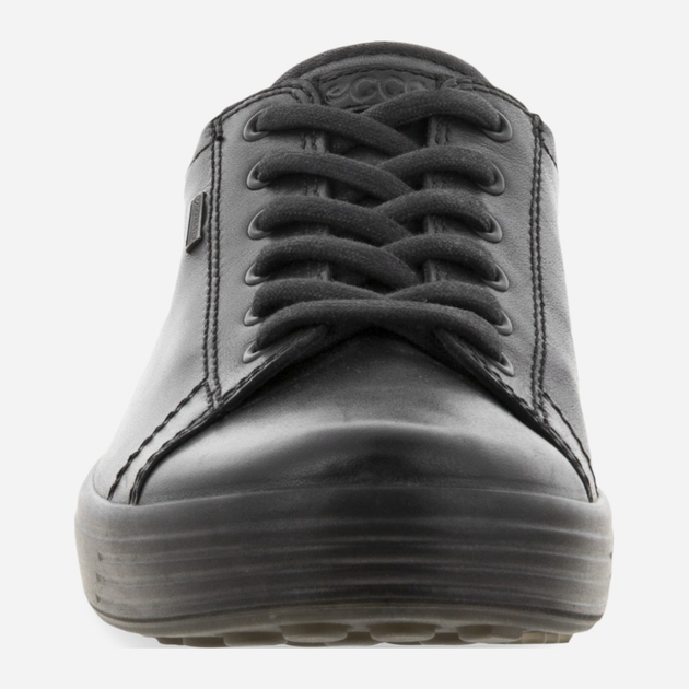 Sneakersy męskie skórzane ECCO Soft 7 M 43036421001 44 Czarne (809704006598) - obraz 6