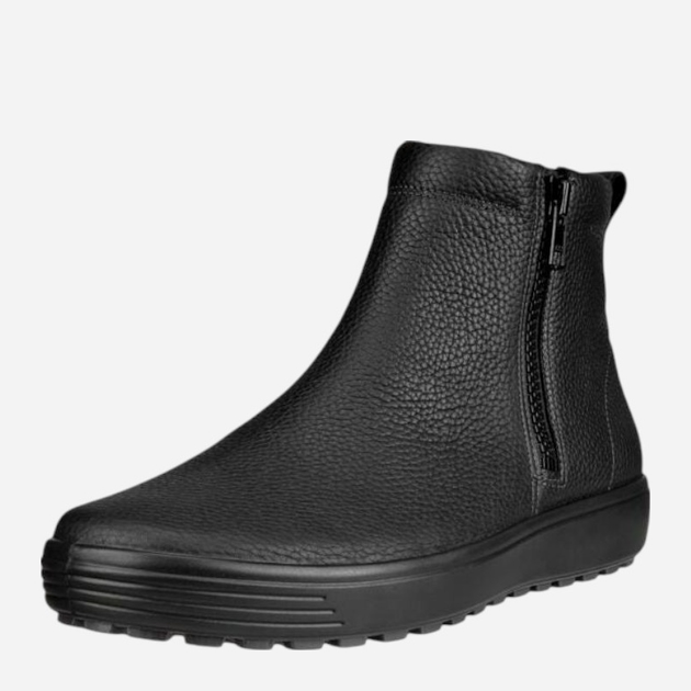 Чоловічі зимові черевики ECCO Soft 7 Tred M 45031401001 48 31.5 см Чорні (825840240436) - зображення 2