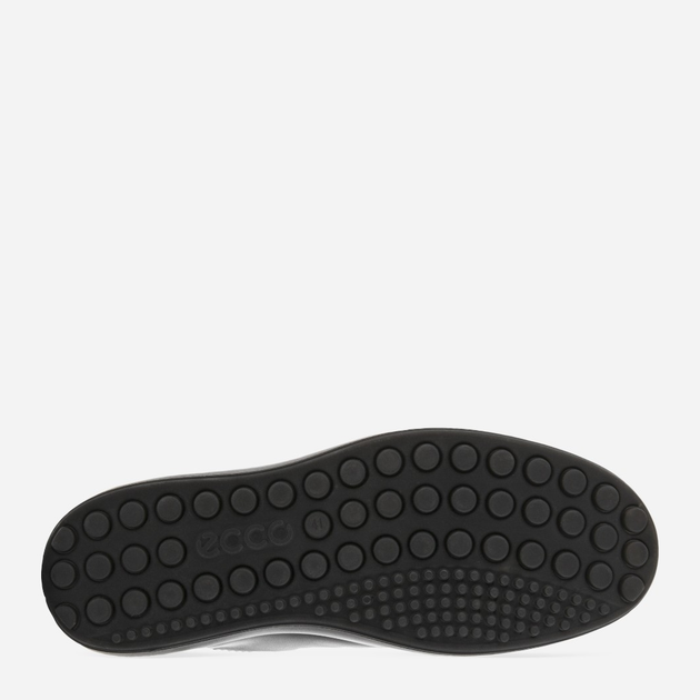 Чоловічі кеди низькі ECCO Soft 7 M 43036421001 48 31.5 см Чорні (809704006635) - зображення 8