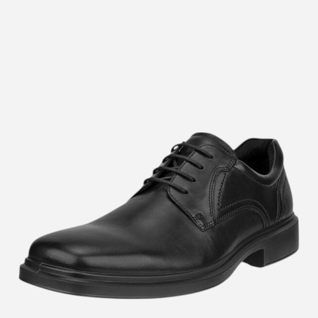 Buty derby męskie skórzane ECCO Helsinki 2 50016401001 42 27.5 cm Czarne (194890453197) - obraz 2