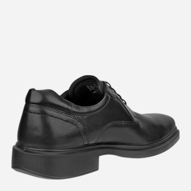 Buty derby męskie skórzane ECCO Helsinki 2 50016401001 46 30.2 cm Czarne (194890453234) - obraz 3