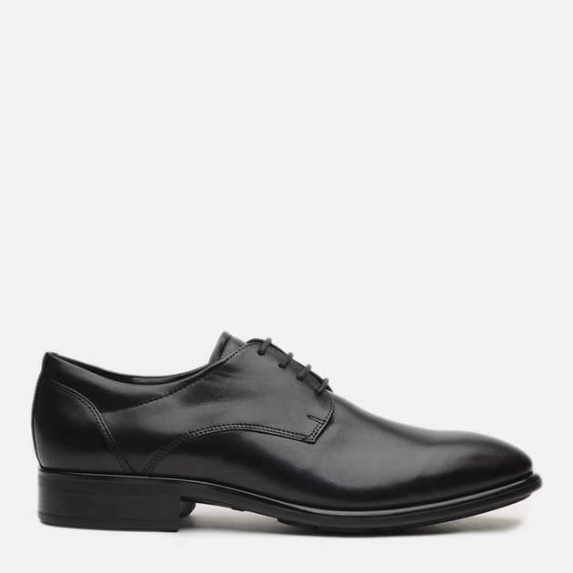 Buty derby męskie skórzane ECCO Citytray 51273401001 45 29.5 cm Czarne (825840894356) - obraz 1