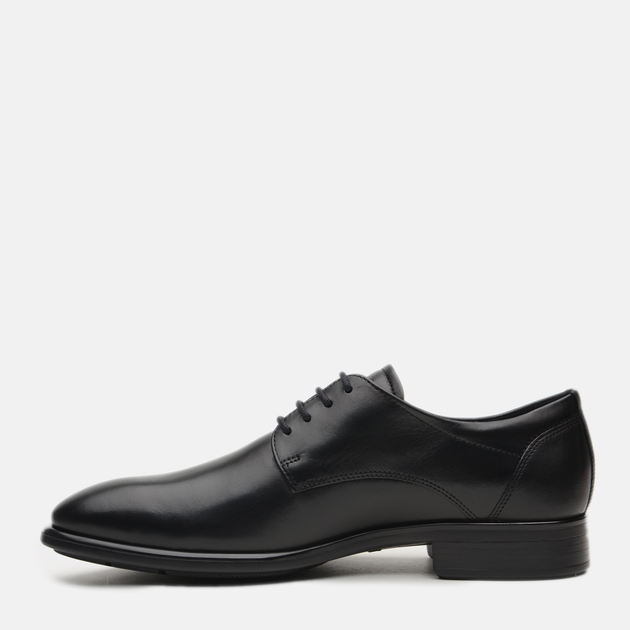 Buty derby męskie skórzane ECCO Citytray 51273401001 44 28.8 cm Czarne (825840894349) - obraz 4