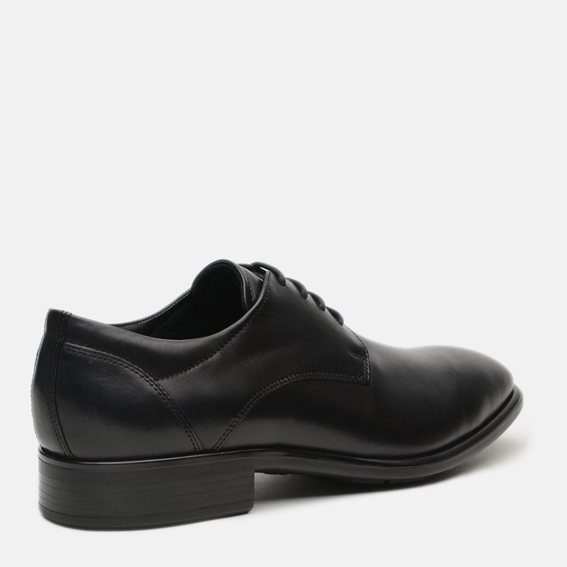 Buty derby męskie skórzane ECCO Citytray 51273401001 45 29.5 cm Czarne (825840894356) - obraz 5