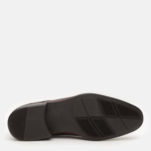 Buty derby męskie skórzane ECCO Citytray 51273401053 44 28.8 cm Brązowe (825840931143) - obraz 5