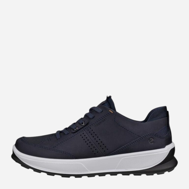 Sneakersy męskie skórzane ECCO Byway 2.0 52280450595 41 26.8 cm Granatowe (194891759151) - obraz 1