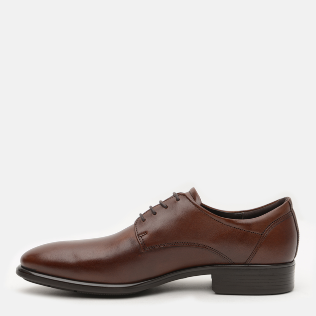 Buty derby męskie skórzane ECCO Citytray 51273401053 47 30.8 cm Brązowe (825840931174) - obraz 3