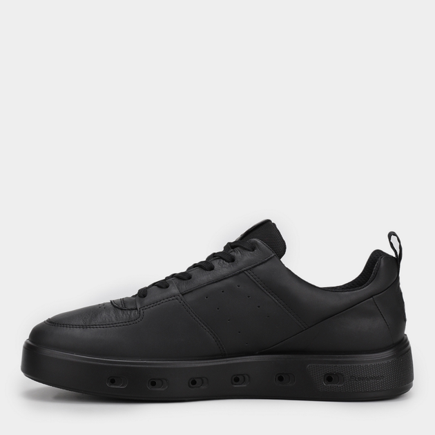 Sneakersy męskie skórzane do kostki ECCO Street 720 M 52081401001 47 30.8 cm Czarne (194890568976) - obraz 3