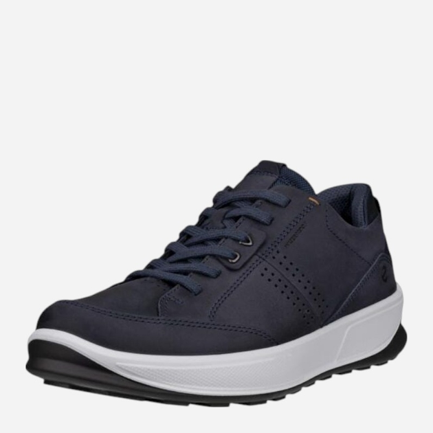 Sneakersy męskie skórzane ECCO Byway 2.0 52280450595 45 29.5 cm Granatowe (194891769679) - obraz 2