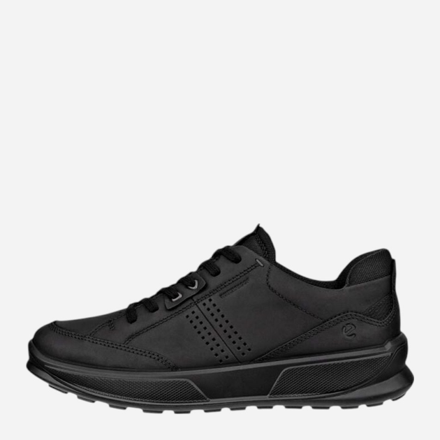 Sneakersy męskie skórzane ECCO Byway 2.0 52280451052 42 27.5 cm Czarne (194891758925) - obraz 1