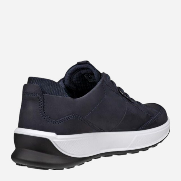 Sneakersy męskie skórzane ECCO Byway 2.0 52280450595 46 30.2 cm Granatowe (194891769686) - obraz 3
