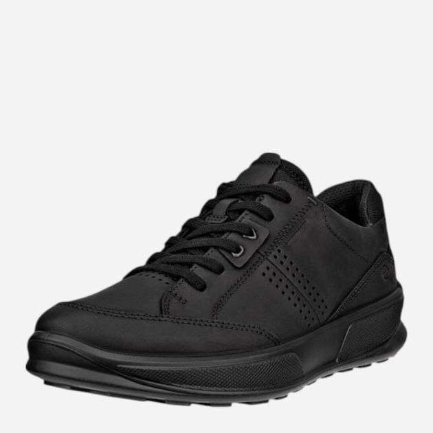 Sneakersy męskie skórzane ECCO Byway 2.0 52280451052 42 27.5 cm Czarne (194891758925) - obraz 2