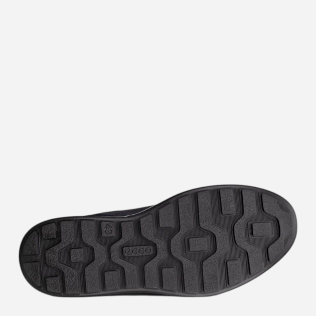Sneakersy męskie skórzane ECCO Byway 2.0 52280450595 46 30.2 cm Granatowe (194891769686) - obraz 6