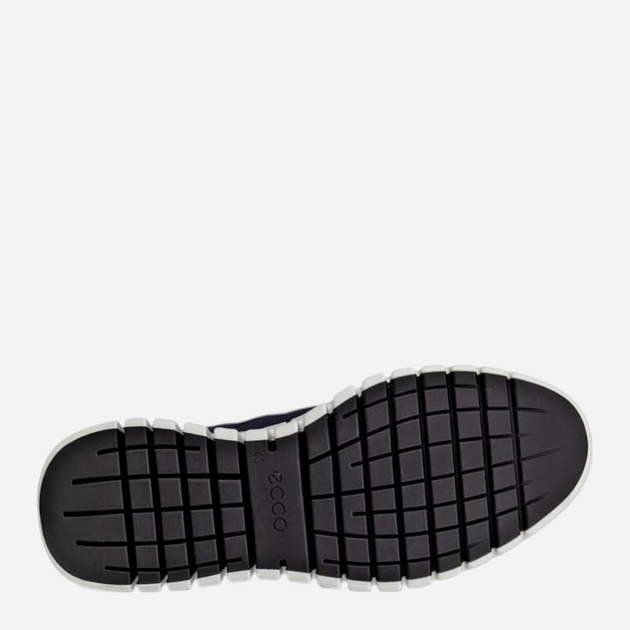 Sneakersy męskie skórzane ECCO Gruuv 52520450595 46 Granatowe (194891177078) - obraz 6