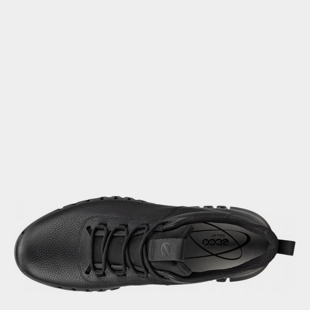 Sneakersy męskie skórzane ECCO Gruuv M 52522401001 40 25.5 cm Czarne (194891314336) - obraz 3