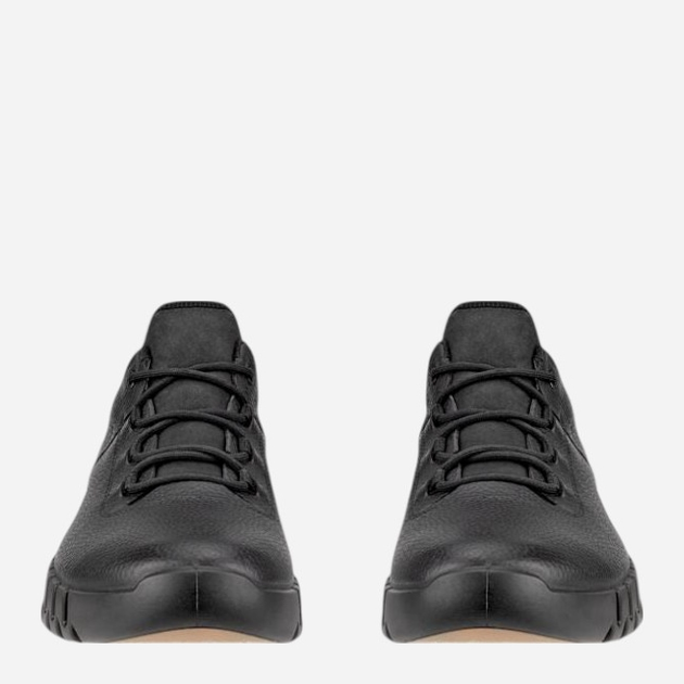 Sneakersy męskie skórzane ECCO Gruuv M 52522401001 40 25.5 cm Czarne (194891314336) - obraz 5