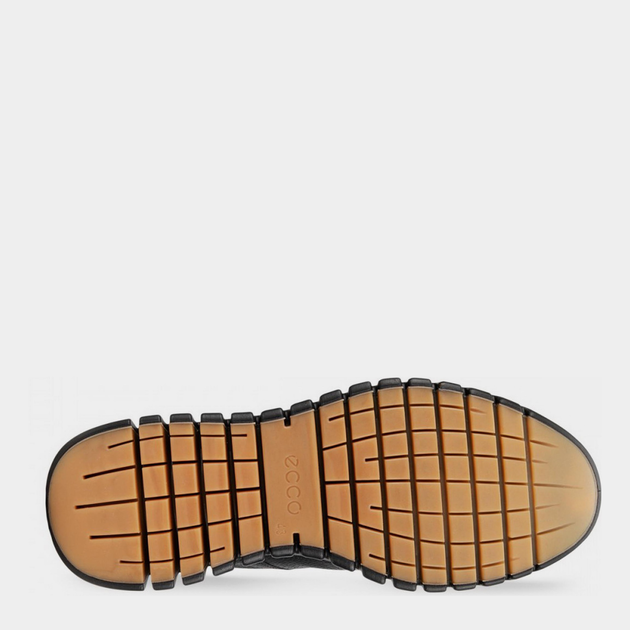 Sneakersy męskie skórzane ECCO Gruuv M 52522401001 40 25.5 cm Czarne (194891314336) - obraz 8