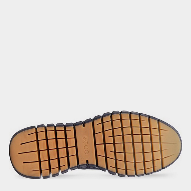 Sneakersy męskie skórzane ECCO Gruuv M 52522401303 48 31.5 cm Granatowe (194891314213) - obraz 8