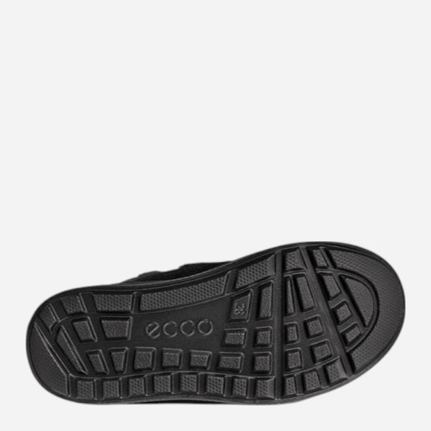 Trzewiki młodzieżowe chłopięce ocieplane ECCO Urban Snowboarder 72235351052 38 24.3 cm Czarne (194890333703) - obraz 4