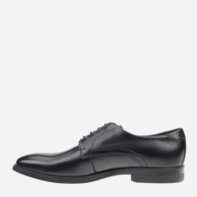 Buty derby męskie skórzane ECCO Melbourne 62163450839 48 31.5 cm Czarne (809704258904) - obraz 5