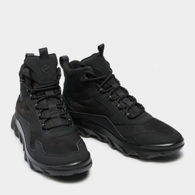 Trzewiki męskie Gore-Tex ECCO MX M 82022451052 41 26.8 cm Czarne (194890197459) - obraz 2